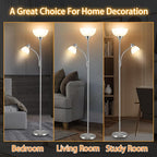 RISLG Floor Lamp, Dimmable Standing lamp, Stepless Dimming Brightness, Included - Image 6