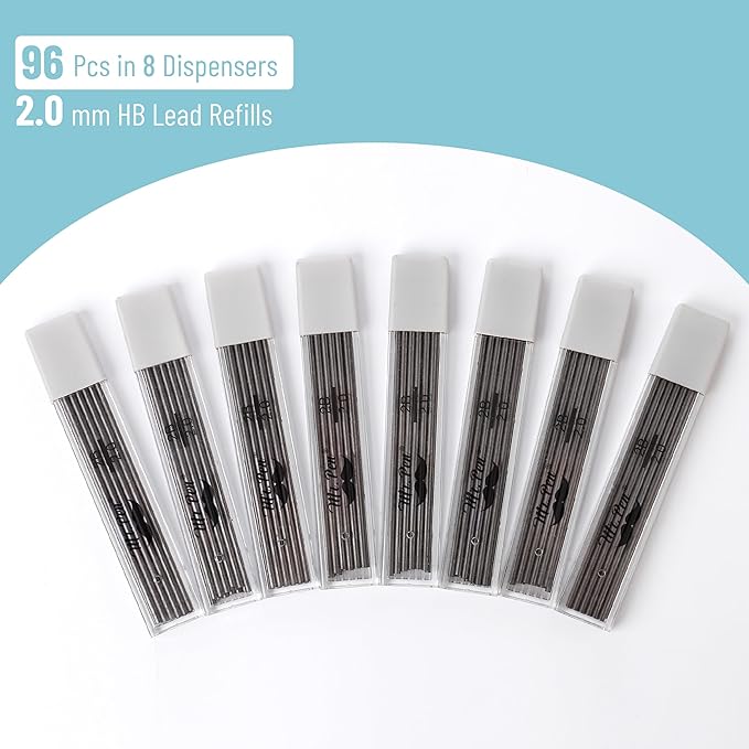 Mr. Pen- 96 Pack Extra Bold 2mm Pencil Lead Refills - Image 2