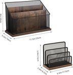 ASIFMTHOT 3-Tier Vertical File Storage - Image 5