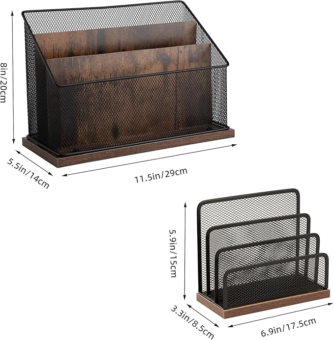 ASIFMTHOT 3-Tier Vertical File Storage - Image 5