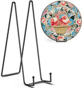 TR-LIFE 14 Inch Black Metal Plate Stand by TR-LIFE