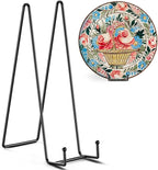 TR-LIFE 14 Inch Black Metal Plate Stand by TR-LIFE