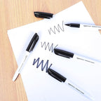 Amazon Basics Fine Tip Point Permanent Markers - Image 6