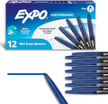 EXPO Wet Erase Markers, Semi-Permanent, Fine Tip, Organizing by EXPO