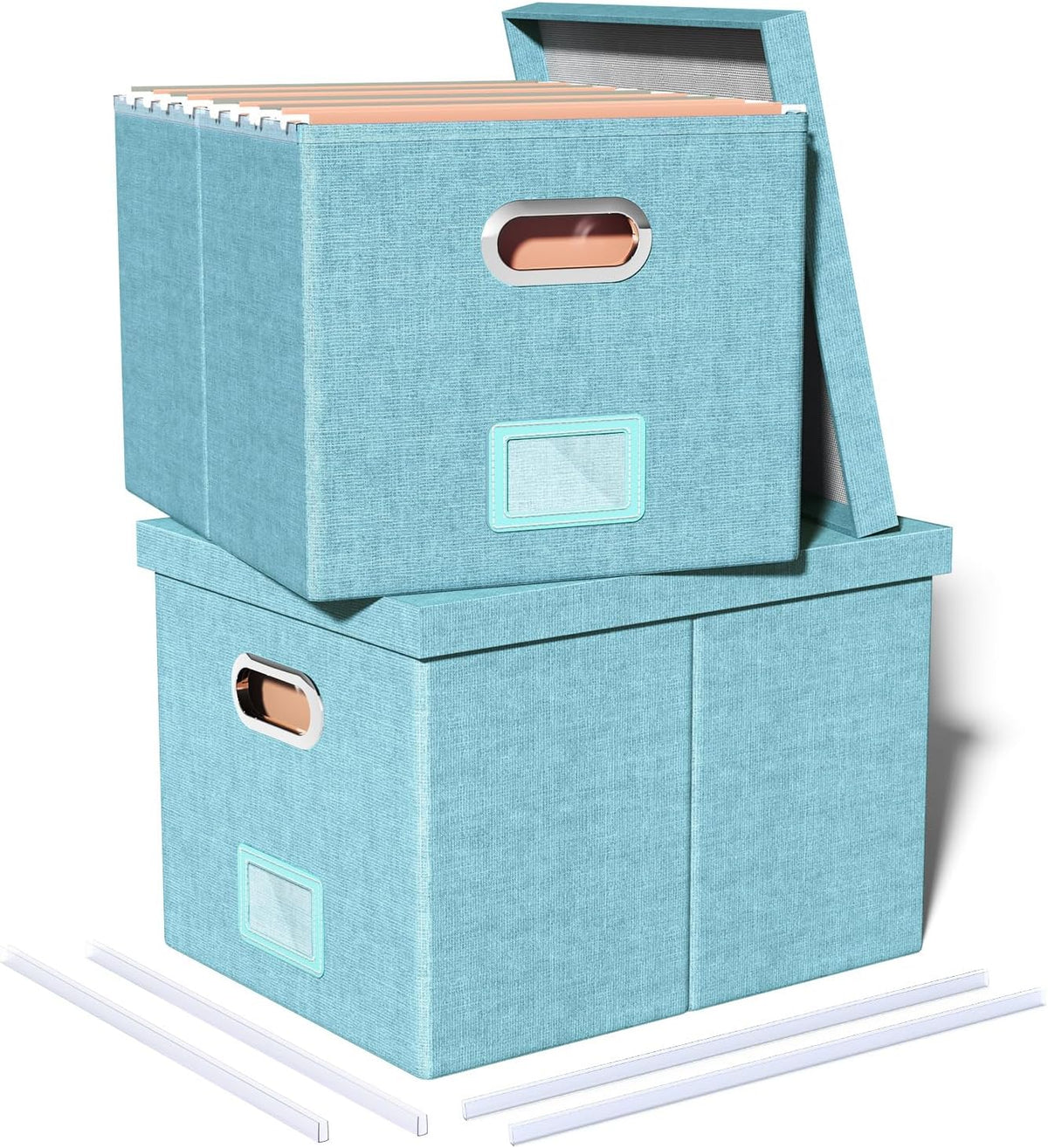 2 Pack File Storage Organizer