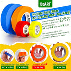 DEART 6 Pcs Colored Masking Tape, Extra Long 1008 Feet or 360 Feet x 1 Inch - Image 8