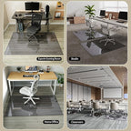 Koonmi Tempered Glass Chair Mat - Image 9