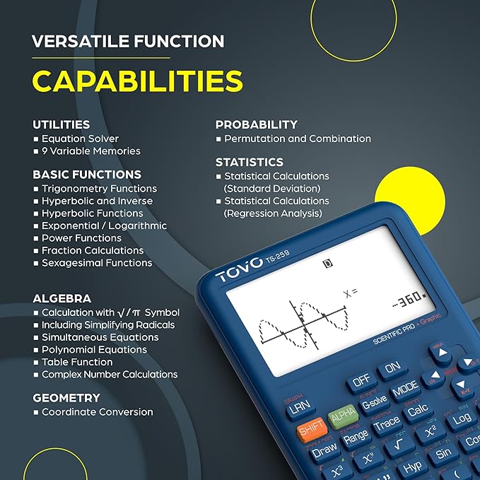 TOVO Scientific Calculator - Image 4