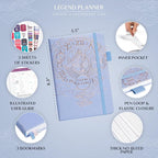 Legend Planner – Weekly & Monthly Life Planner to Hit Your Goals & Live - Image 2