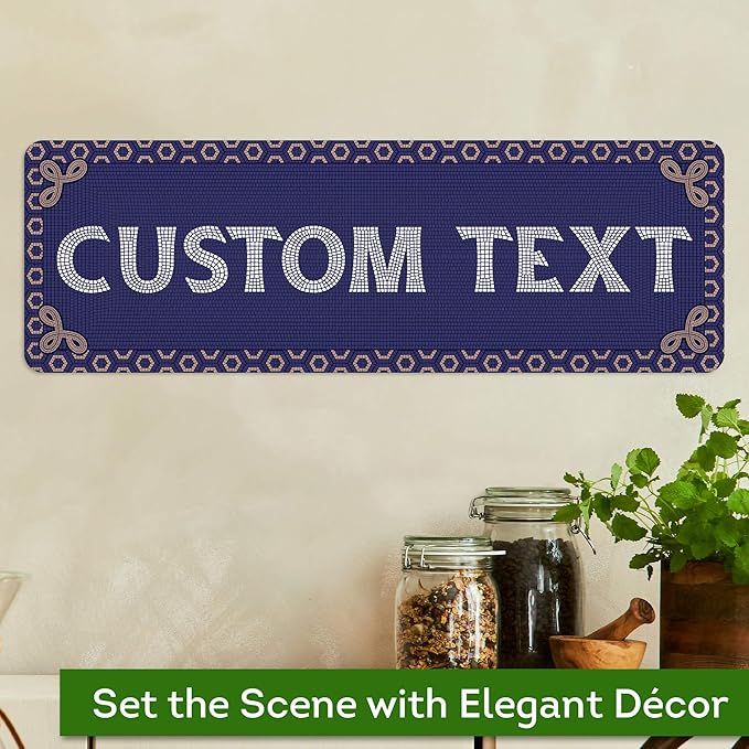 Custom Sign, Custom Street Sign, 11 Font Colors, 13 Font Styles, 4 Hole Options - Image 4