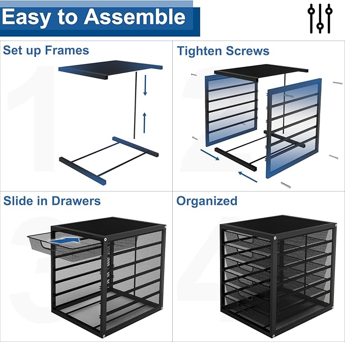 Natwind Mesh Desk Organizer - Image 2