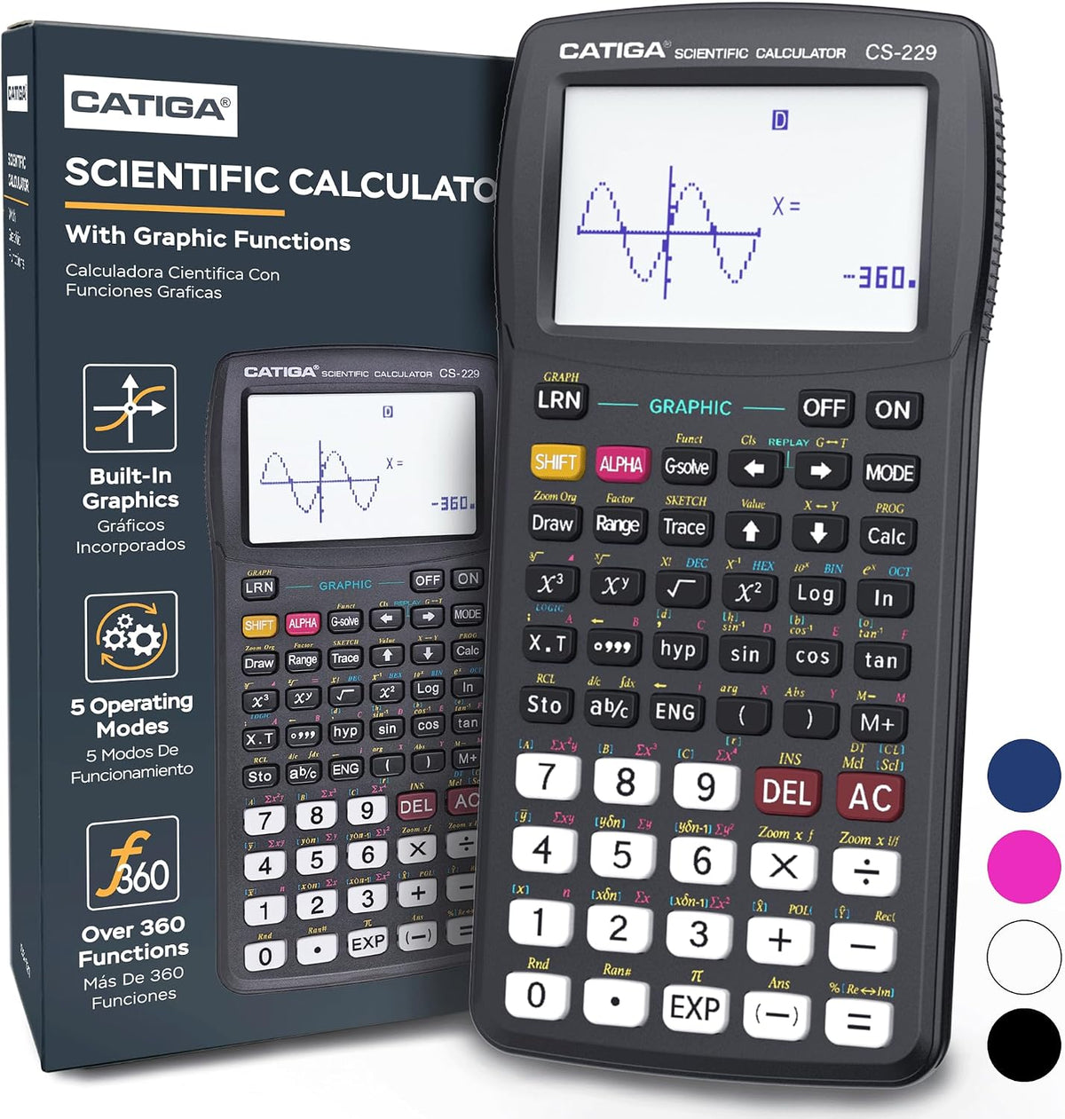 CATIGA Scientific Calculator