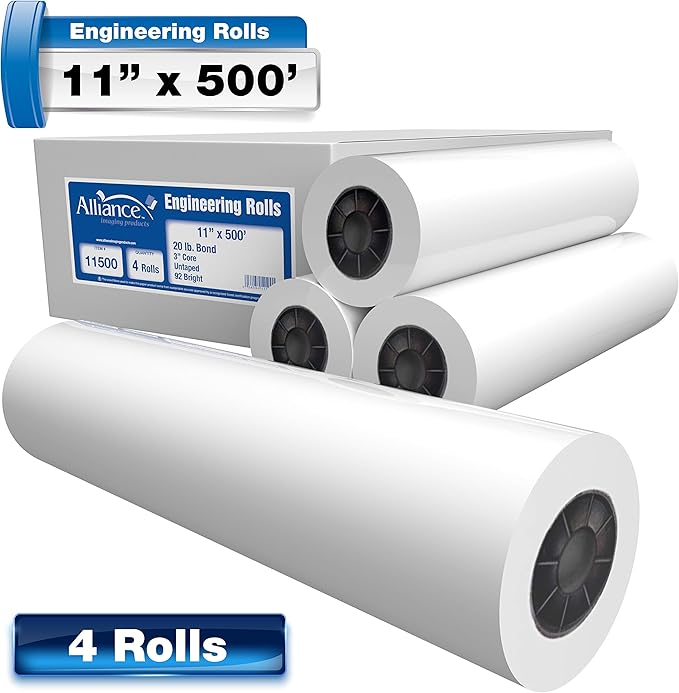 Alliance Wide Format Paper Rolls Bond Engineering - Image 3