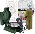 Brunton Deluxe Tactical Field Navigator Bundle – Model 94 Military Lensatic by Unknown