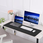 AFIING Leather Desk pad Protector, Large Non-Slip Office Desk Mat - Image 6