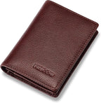 Leather Business Card Case Holder - Image 9
