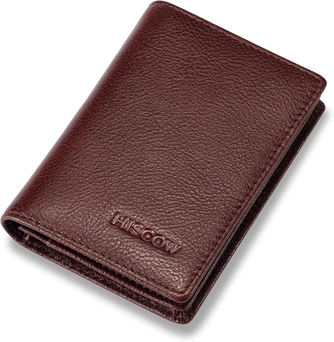Leather Business Card Case Holder - Image 9