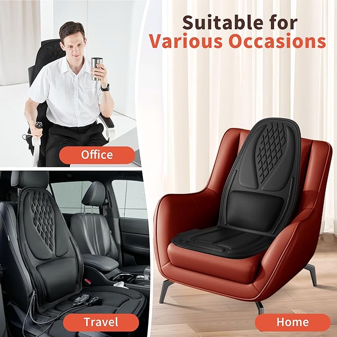 comrelax Back Massager for Chair - Image 4