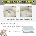 Couch Arm Covers, Waterproof Armrest Cover - Image 3