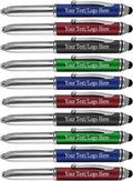 Promotional Pens with Personalized Text or Custom Business Logo- Bulk 150 Pack- by Sypen