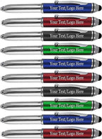 Promotional Pens with Personalized Text or Custom Business Logo- Bulk 150 Pack- by Sypen