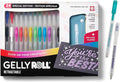 SAKURA Gelly Roll Retractable Gel Pens Colored by SAKURAOFAMERICA