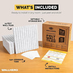 Office Cork Board, Tac Board, Large Felt Board, Wall Protector - Image 3