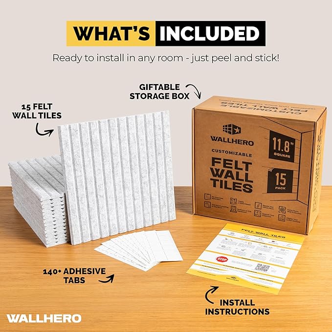 Office Cork Board, Tac Board, Large Felt Board, Wall Protector - Image 3