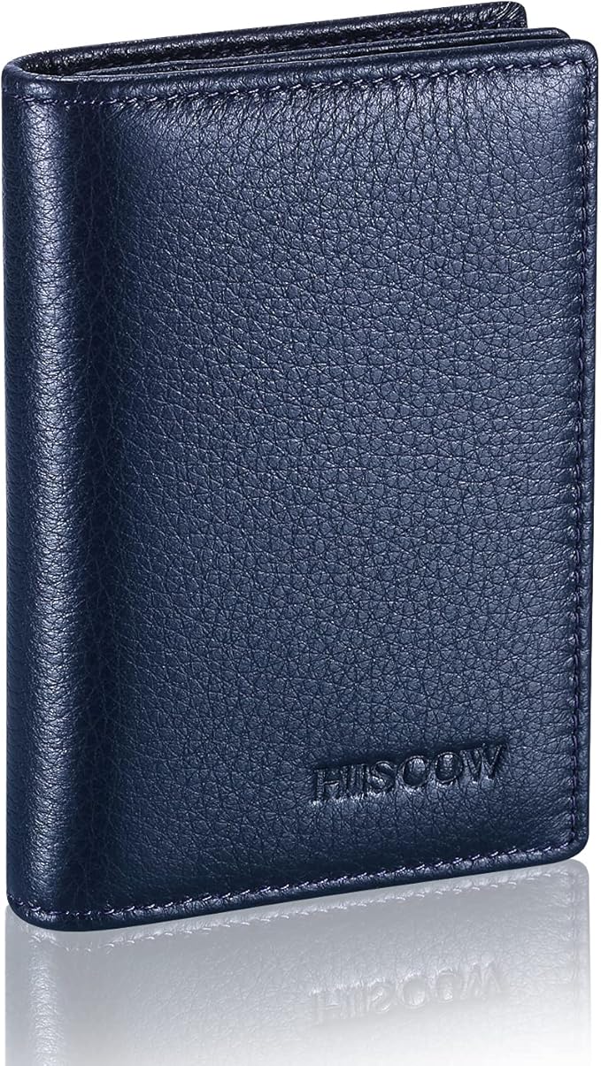 Leather Business Card Case Holder - Image 4