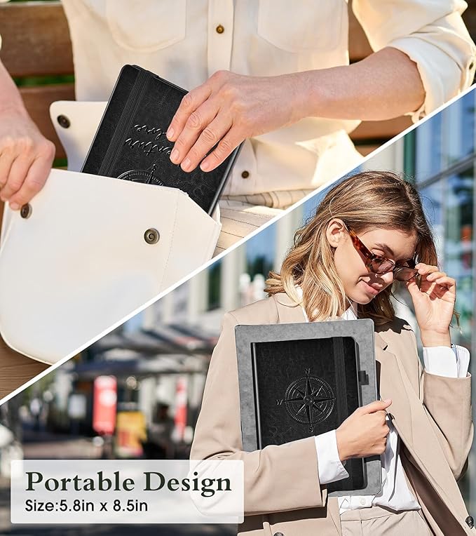 PAIBAS Graph Notebook for Women Men, 160 Pages Grid Paper, Graphing Notebooks - Image 7