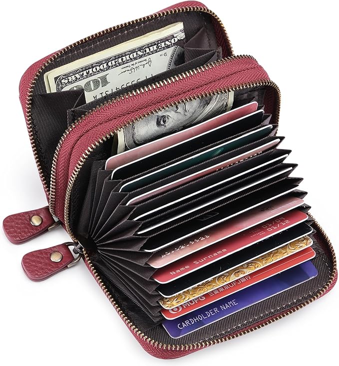 GOIACII Small Genuine Leather Wallet - Image 4