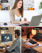 Ergonomic Mouse Pad and Keyboard Wrist Rest Support Set, Massage Design Mousepad - Image 7
