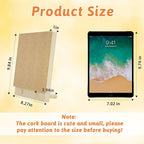 Trycooling Bulletin Board/Cork Board on The Desktop-Small Mini Hanging Tack - Image 2