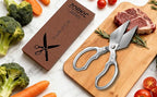 Kitchen Scissors Set Silver - Image 8