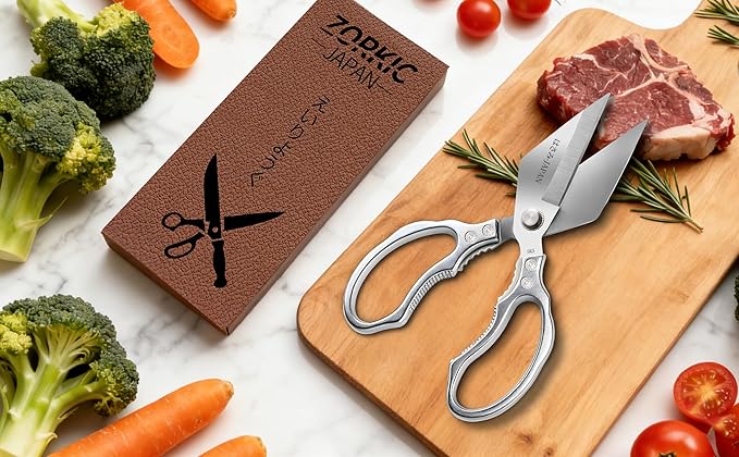 Kitchen Scissors Set Silver - Image 8