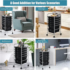 Giantex Rolling Storage Cart - Image 4