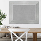 Amanti Art Silver Framed Magnetic Board 23x31 Medium Vision Board - Image 5
