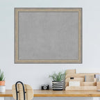 Amanti Art Silver Framed Magnetic Board 37x45 X-Large Vision Board - Image 5