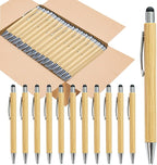lyforx 250 Pack Bamboo Pens Bulk by lyforx