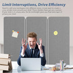 Acoustic Room Divider Privacy Panel - Image 5