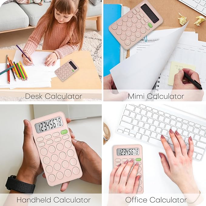 Cute Calculator, Basic Four Function - Image 7