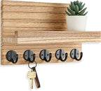 Lwenki Key Holder for Wall, Decorative Key and Mail Holder by Lwenki
