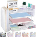 OPNICE Desk Organizer, 4-Tier Desktop File Organizer by OPNICE