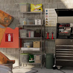 Regal Altair 21" Deep x 36" Wide x 86" Height Wire Shelving Kit | 5-Tier | NSF - Image 2