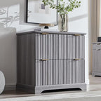 JXQTLINGMU 2 Drawer File Cabinet by JXQLINGMUFurniture