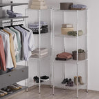 Regal Altair 24" Deep x 24" Wide x 74" Height Wire Shelving Kit | 4-Tier | NSF - Image 5