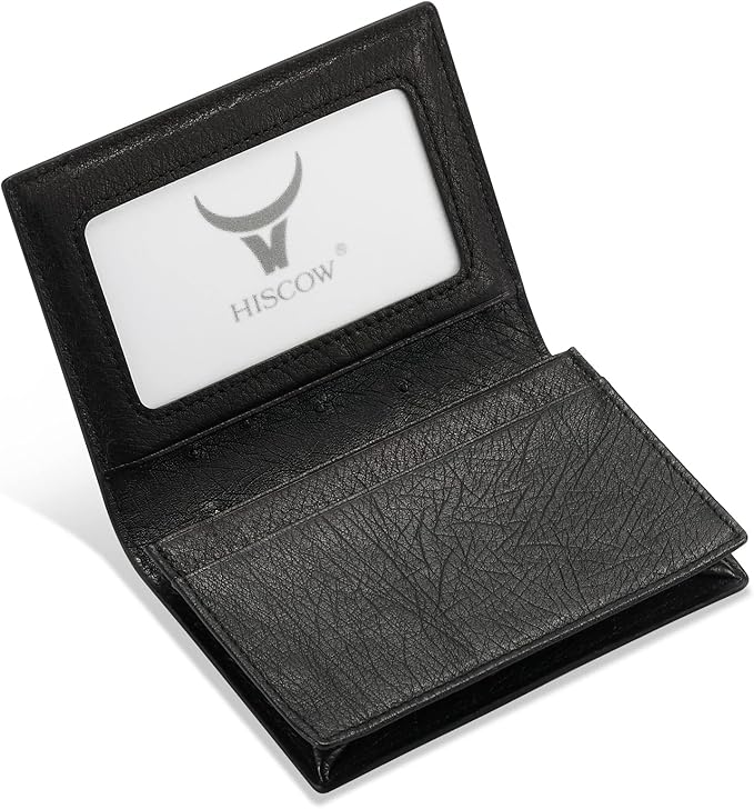 Leather Business Card Case Holder - Image 9
