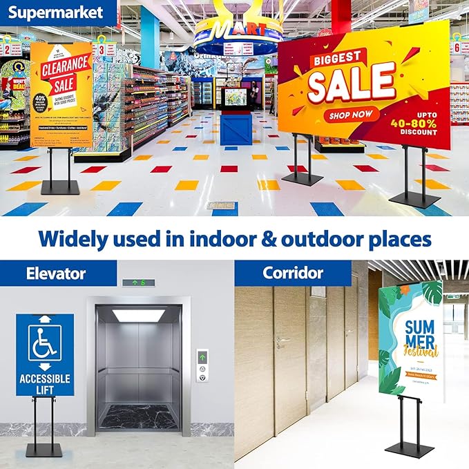 VAIIGO 4-Pack Poster Stand - Image 7