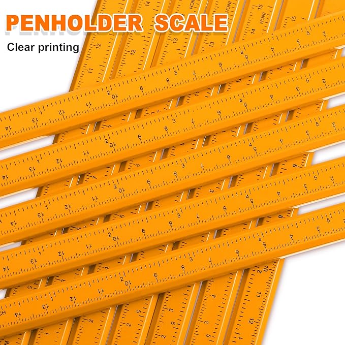 Honoson 200 Pcs Flat Construction Pencils - Image 4