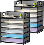Marbrasse 2 Pack Desk Organizer